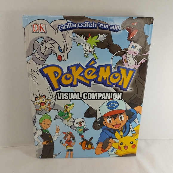 Pokemon Other - Pokemon Visual Companion HC DK Books